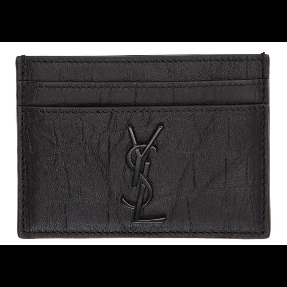 YSL Card Wallet